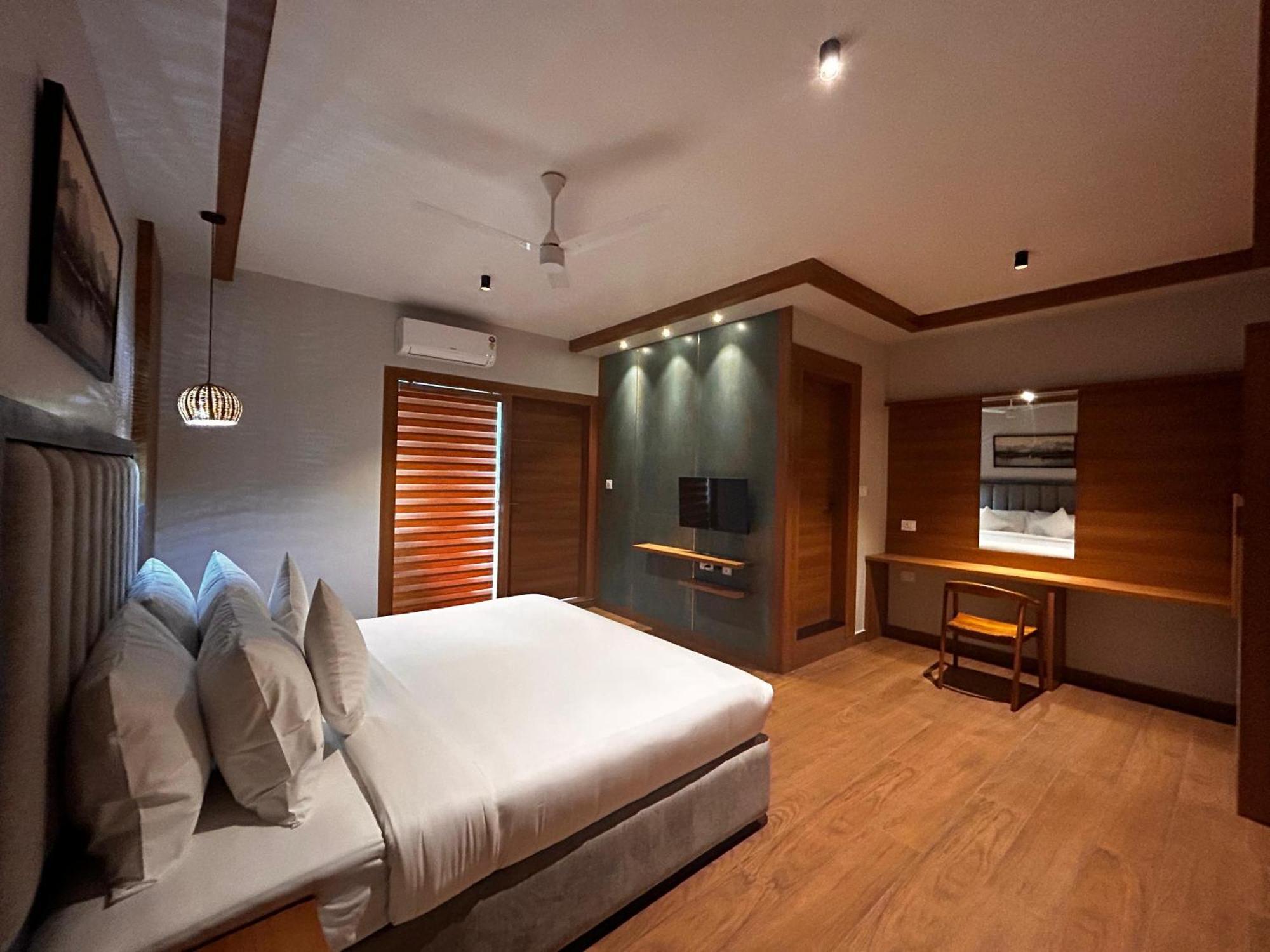 מלון Kochi Cmk Habitat Centre מראה חיצוני תמונה