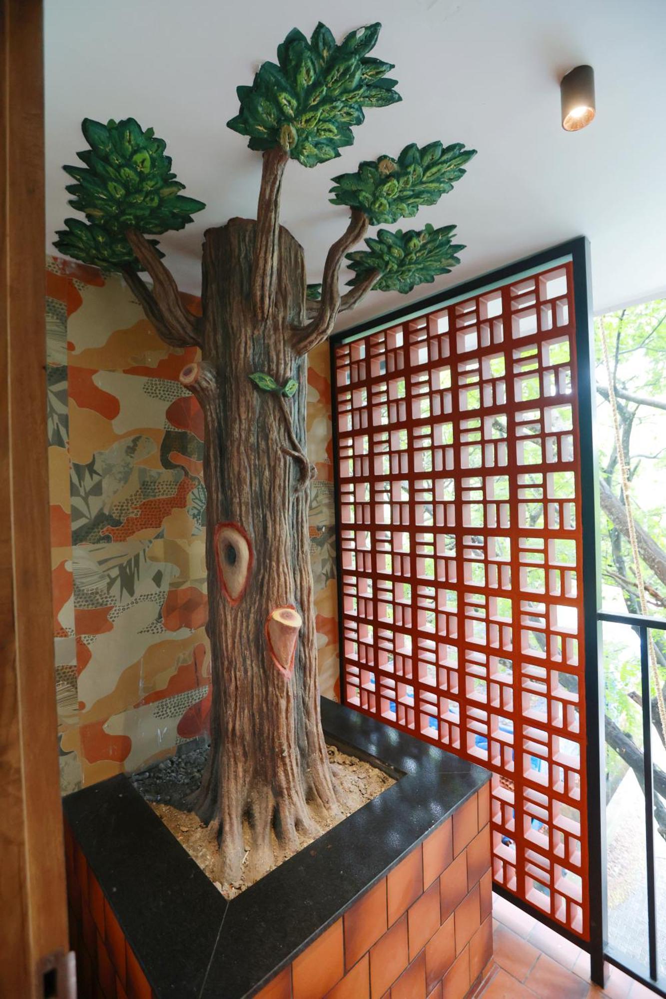 מלון Kochi Cmk Habitat Centre מראה חיצוני תמונה