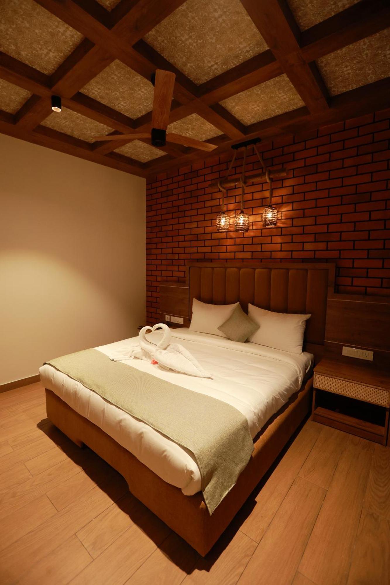 מלון Kochi Cmk Habitat Centre מראה חיצוני תמונה