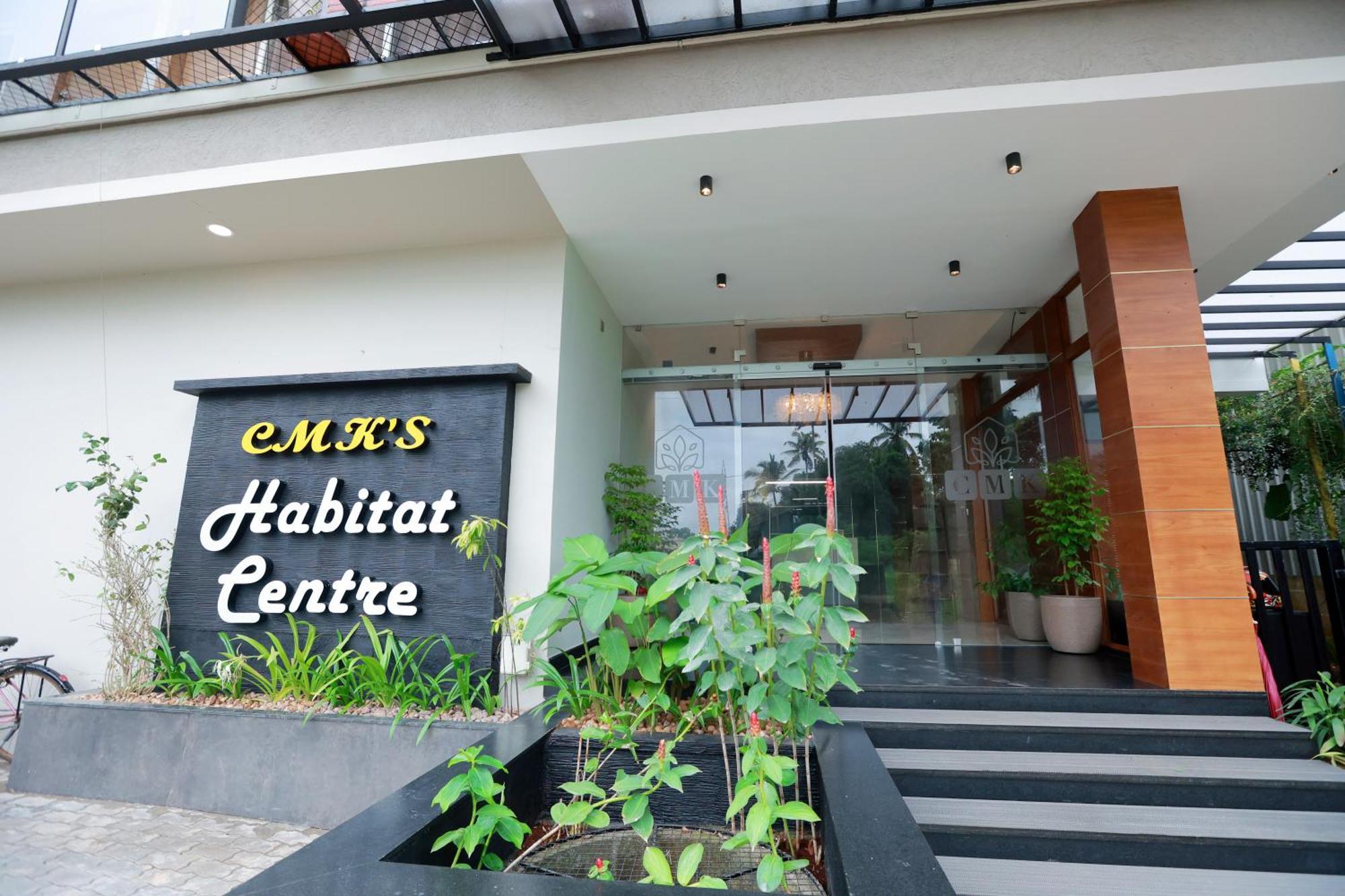 מלון Kochi Cmk Habitat Centre מראה חיצוני תמונה