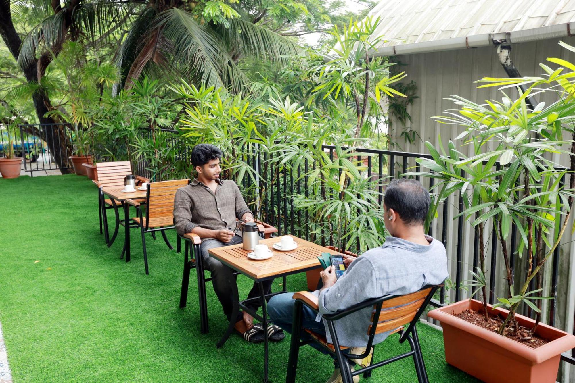 מלון Kochi Cmk Habitat Centre מראה חיצוני תמונה