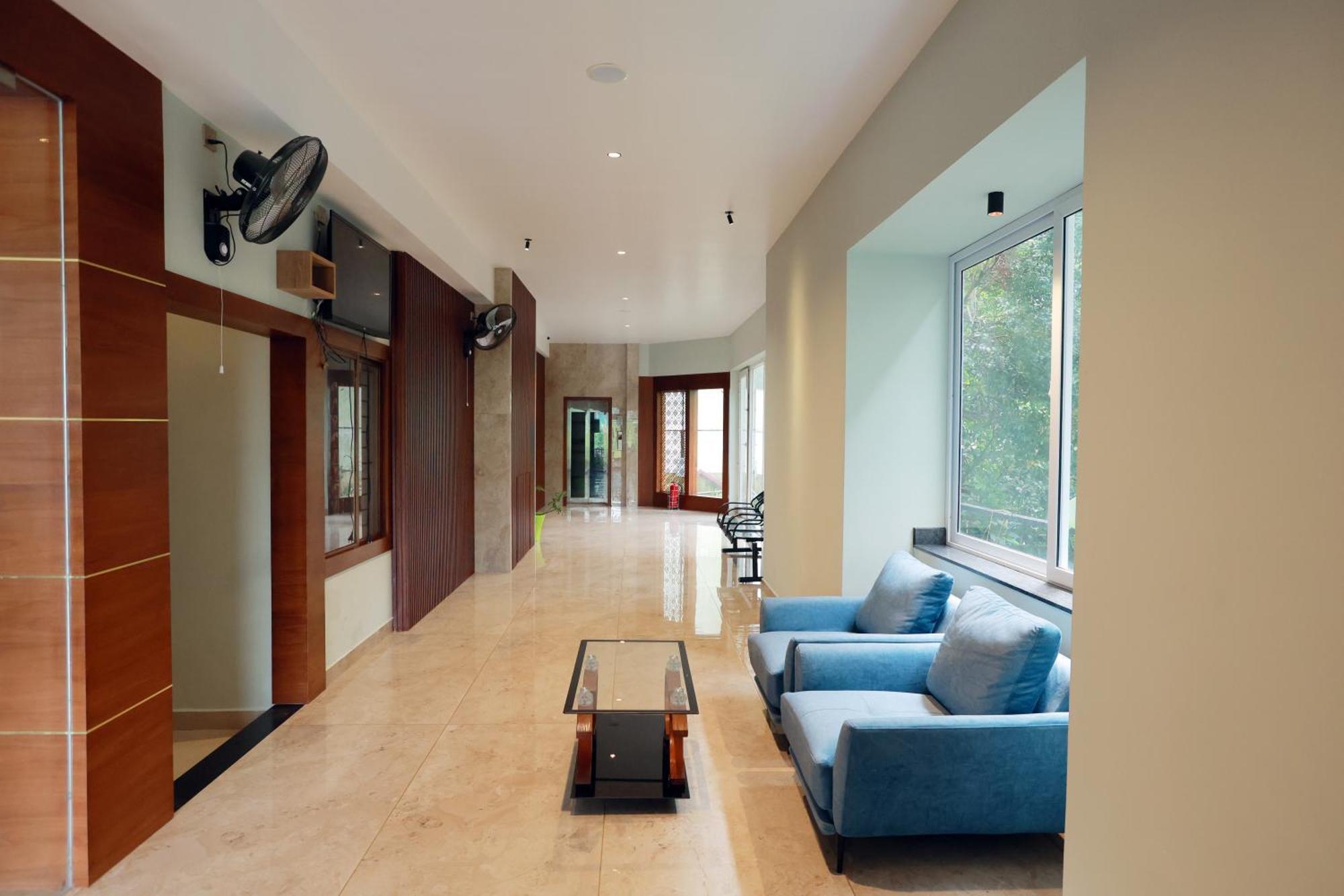 מלון Kochi Cmk Habitat Centre מראה חיצוני תמונה