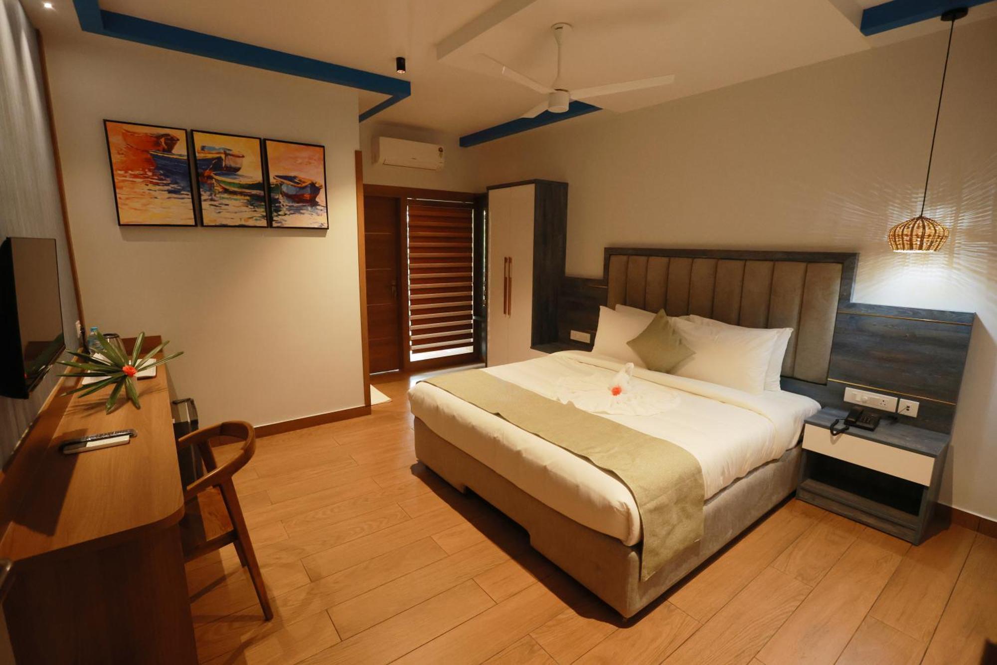 מלון Kochi Cmk Habitat Centre מראה חיצוני תמונה