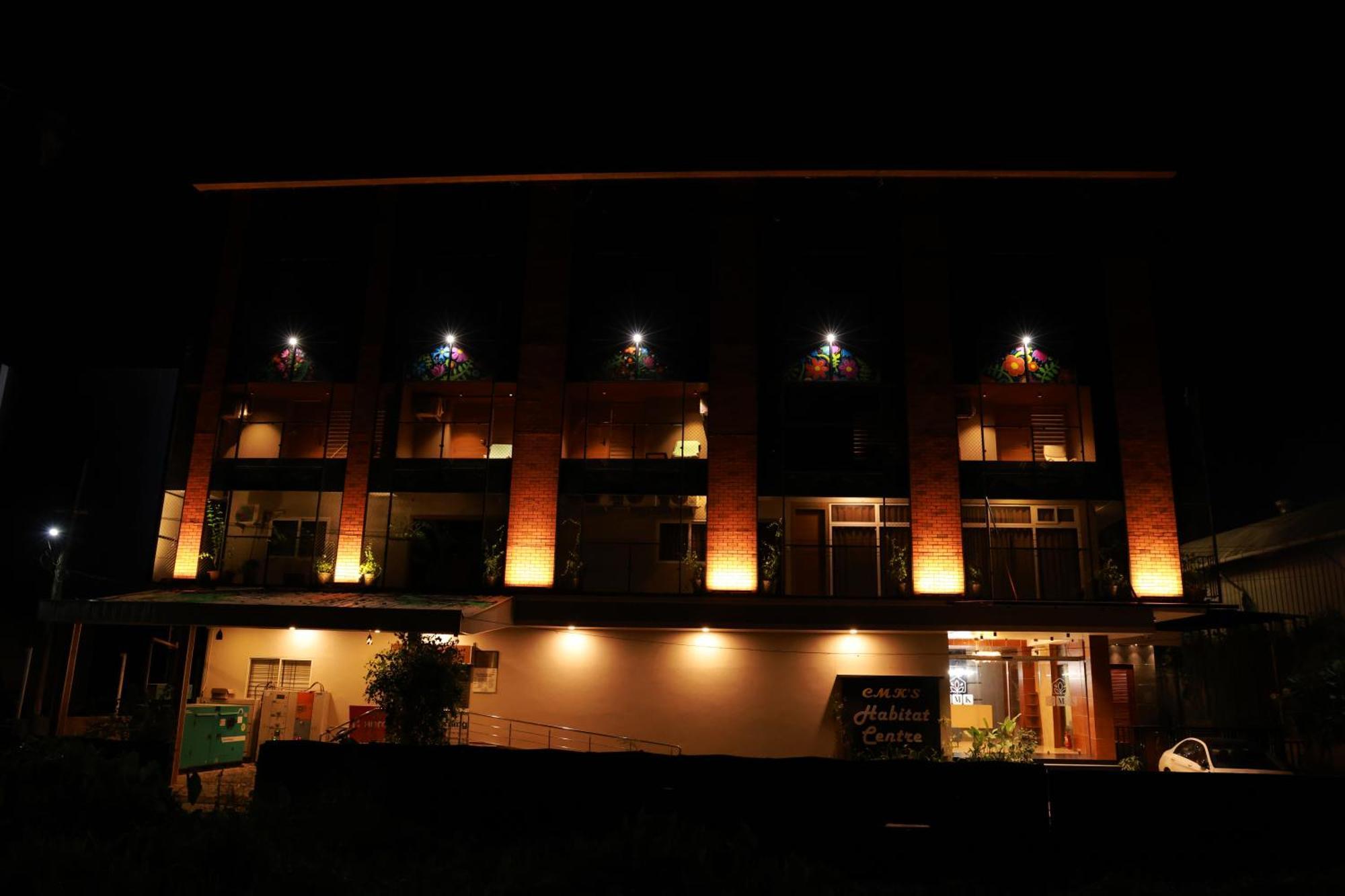 מלון Kochi Cmk Habitat Centre מראה חיצוני תמונה