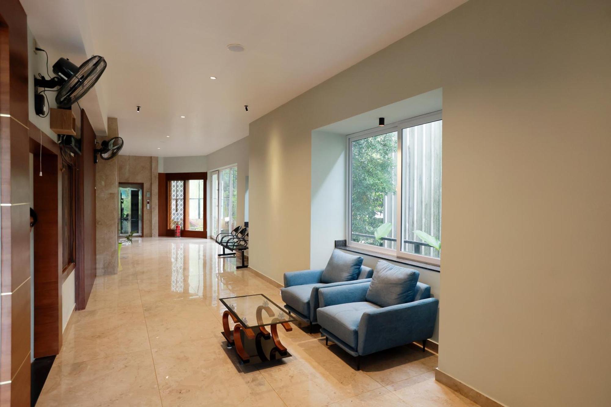 מלון Kochi Cmk Habitat Centre מראה חיצוני תמונה