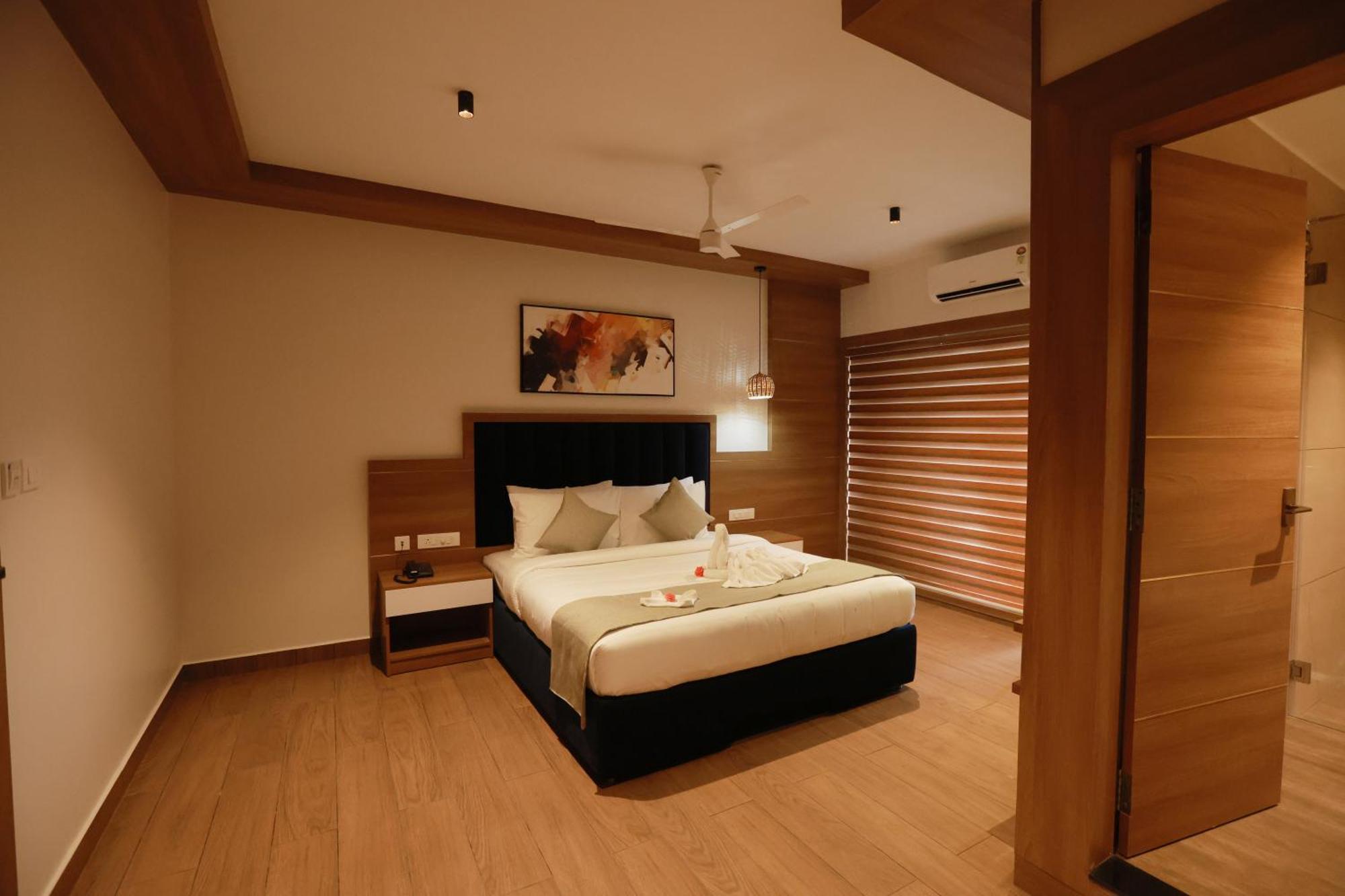 מלון Kochi Cmk Habitat Centre מראה חיצוני תמונה
