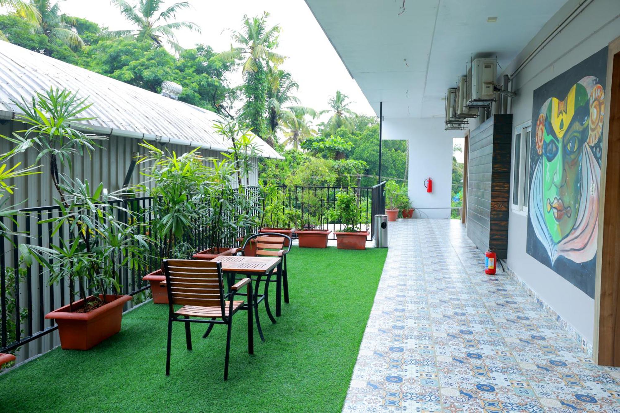 מלון Kochi Cmk Habitat Centre מראה חיצוני תמונה