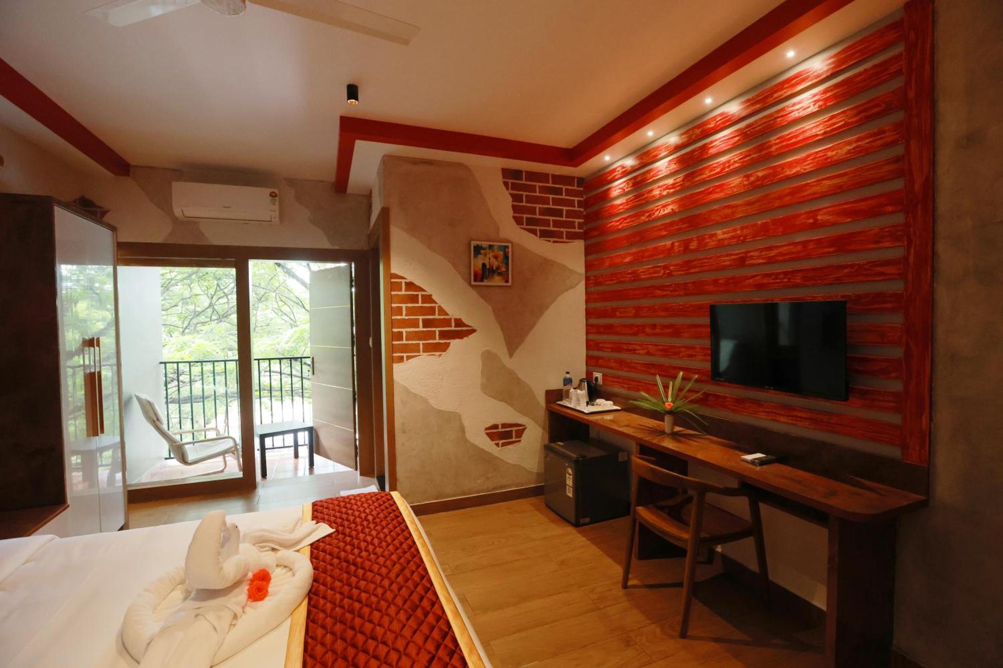 מלון Kochi Cmk Habitat Centre מראה חיצוני תמונה