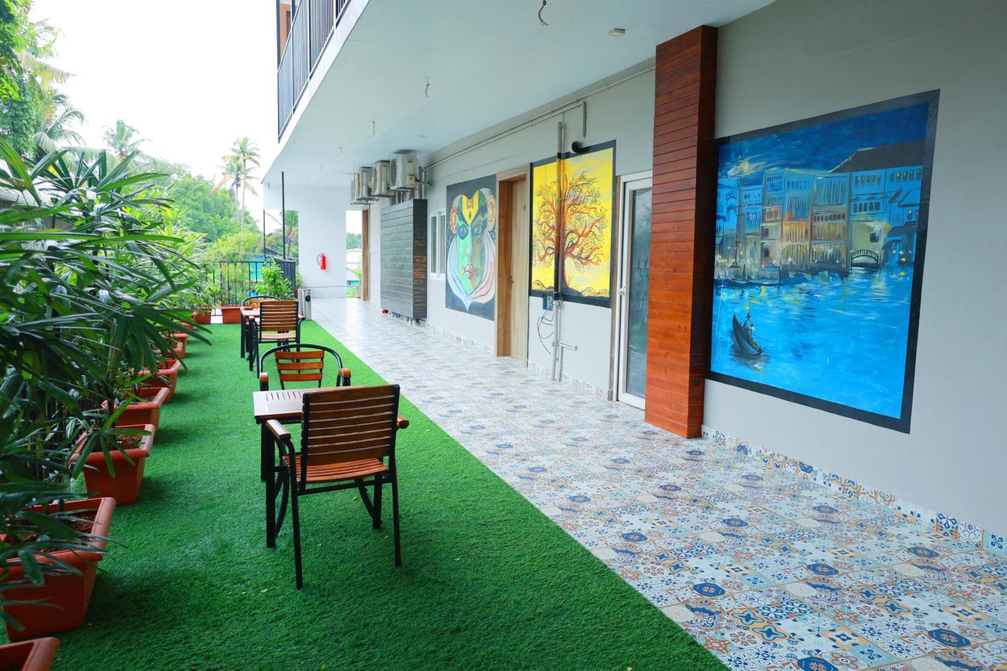 מלון Kochi Cmk Habitat Centre מראה חיצוני תמונה