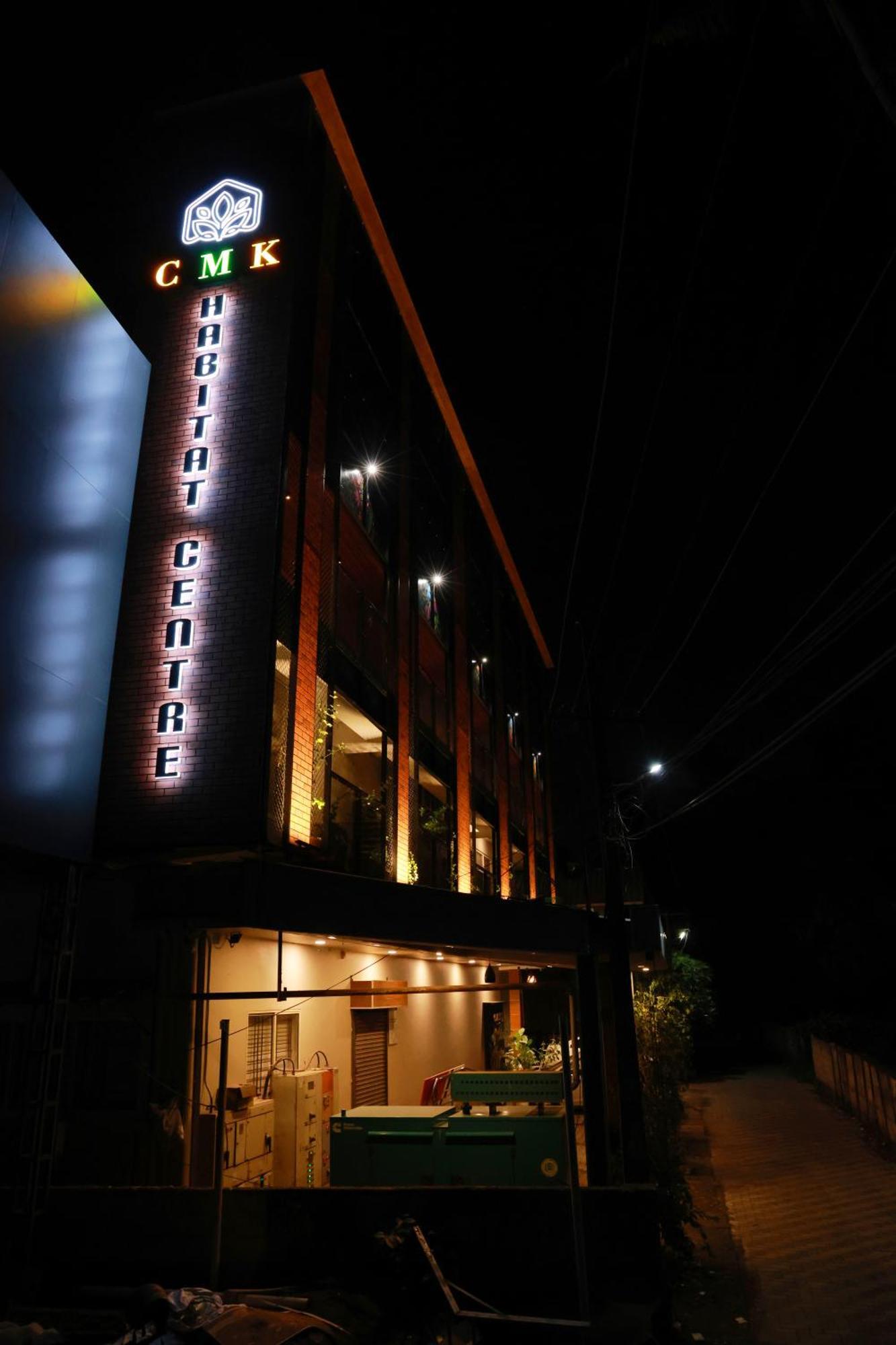 מלון Kochi Cmk Habitat Centre מראה חיצוני תמונה