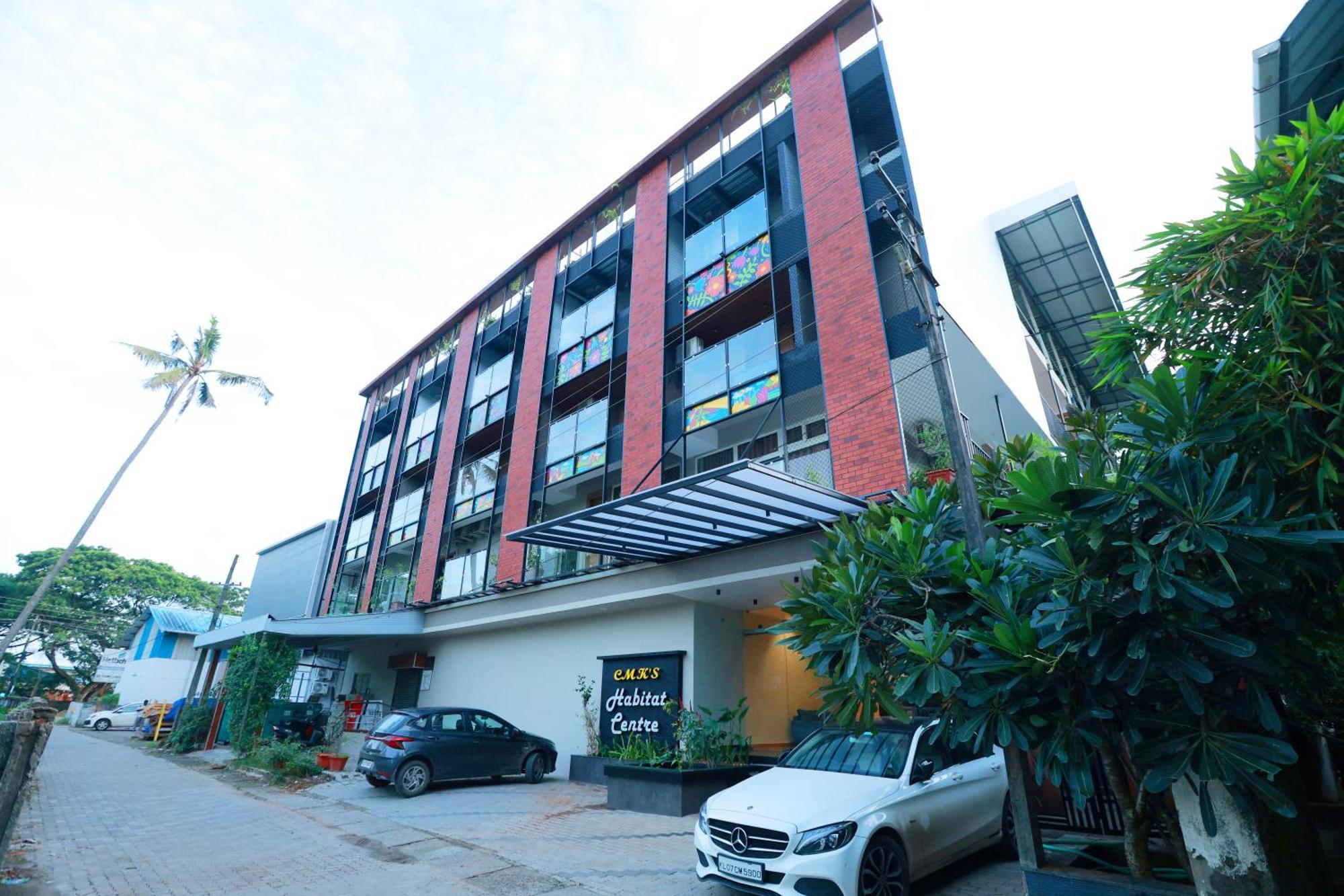מלון Kochi Cmk Habitat Centre מראה חיצוני תמונה