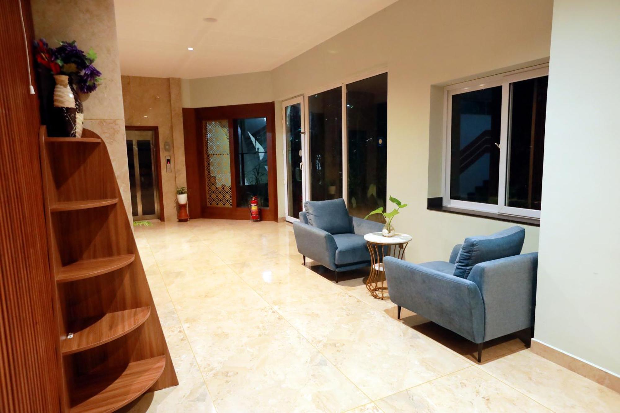 מלון Kochi Cmk Habitat Centre מראה חיצוני תמונה
