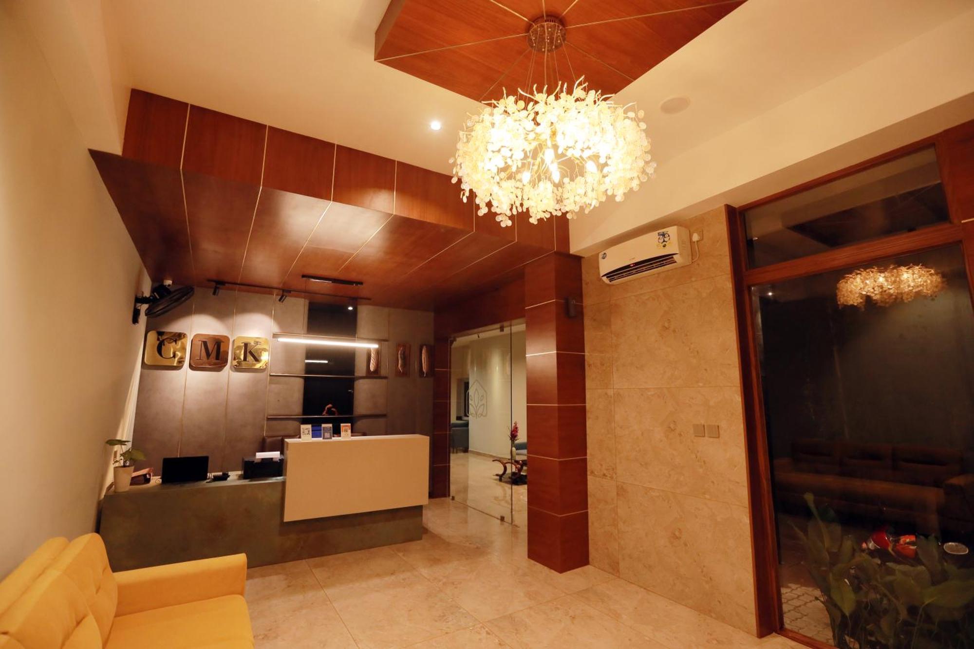 מלון Kochi Cmk Habitat Centre מראה חיצוני תמונה