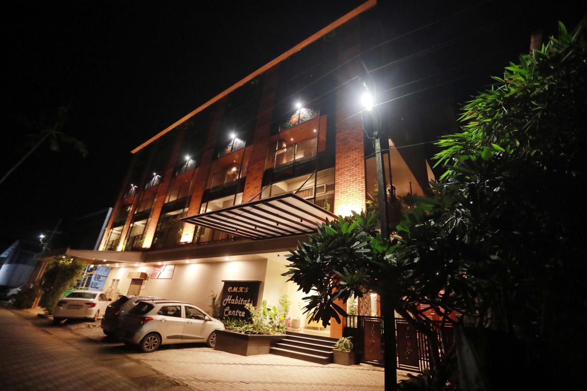 מלון Kochi Cmk Habitat Centre מראה חיצוני תמונה