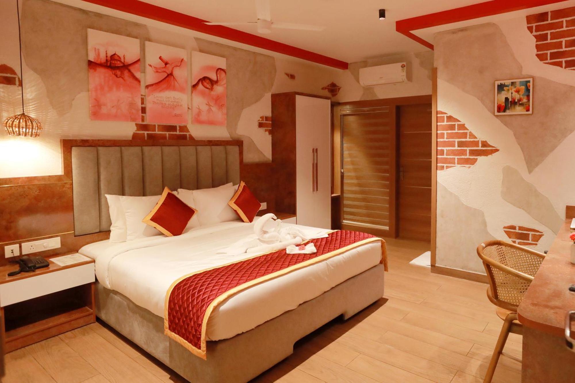 מלון Kochi Cmk Habitat Centre מראה חיצוני תמונה