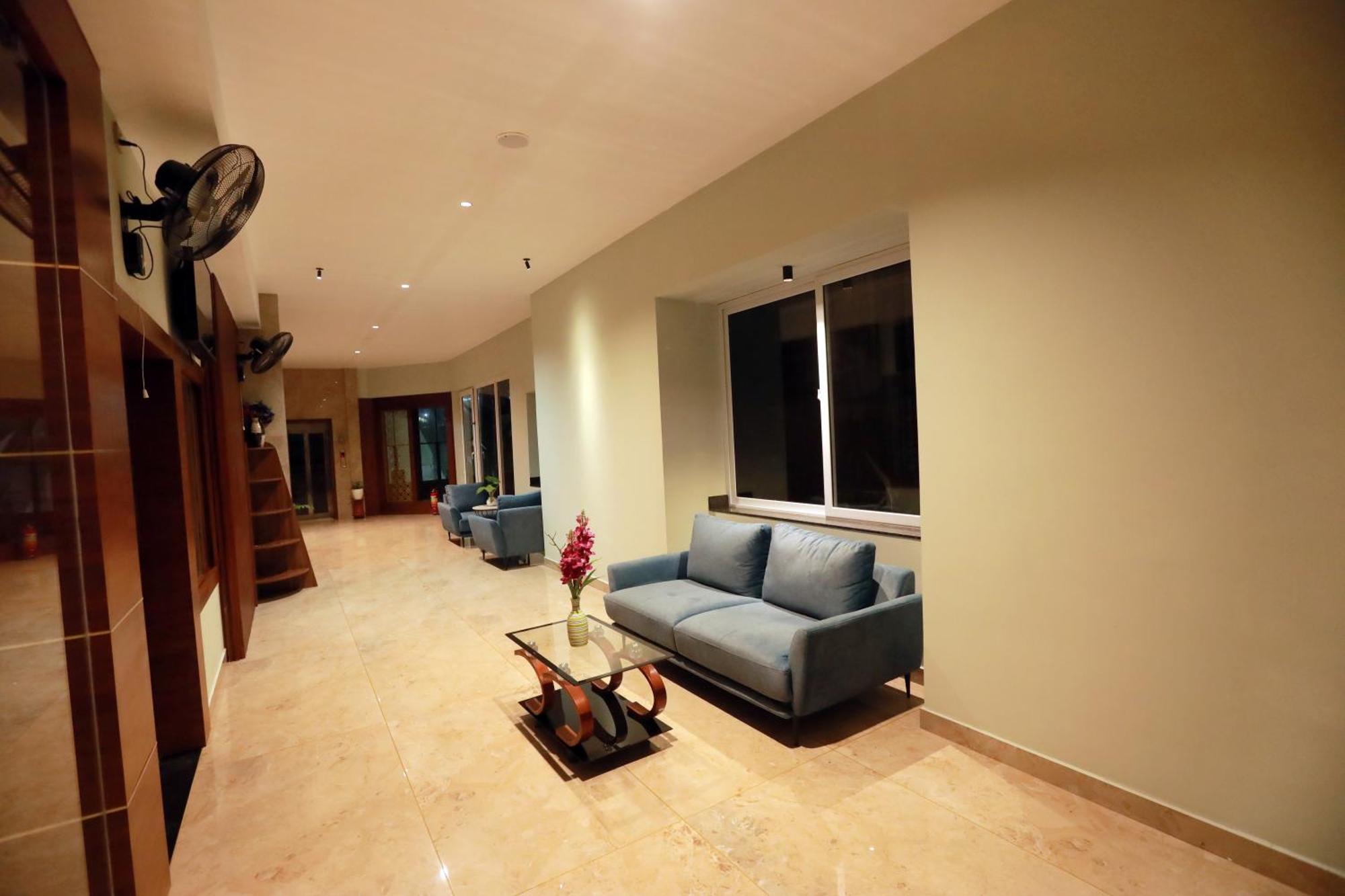 מלון Kochi Cmk Habitat Centre מראה חיצוני תמונה