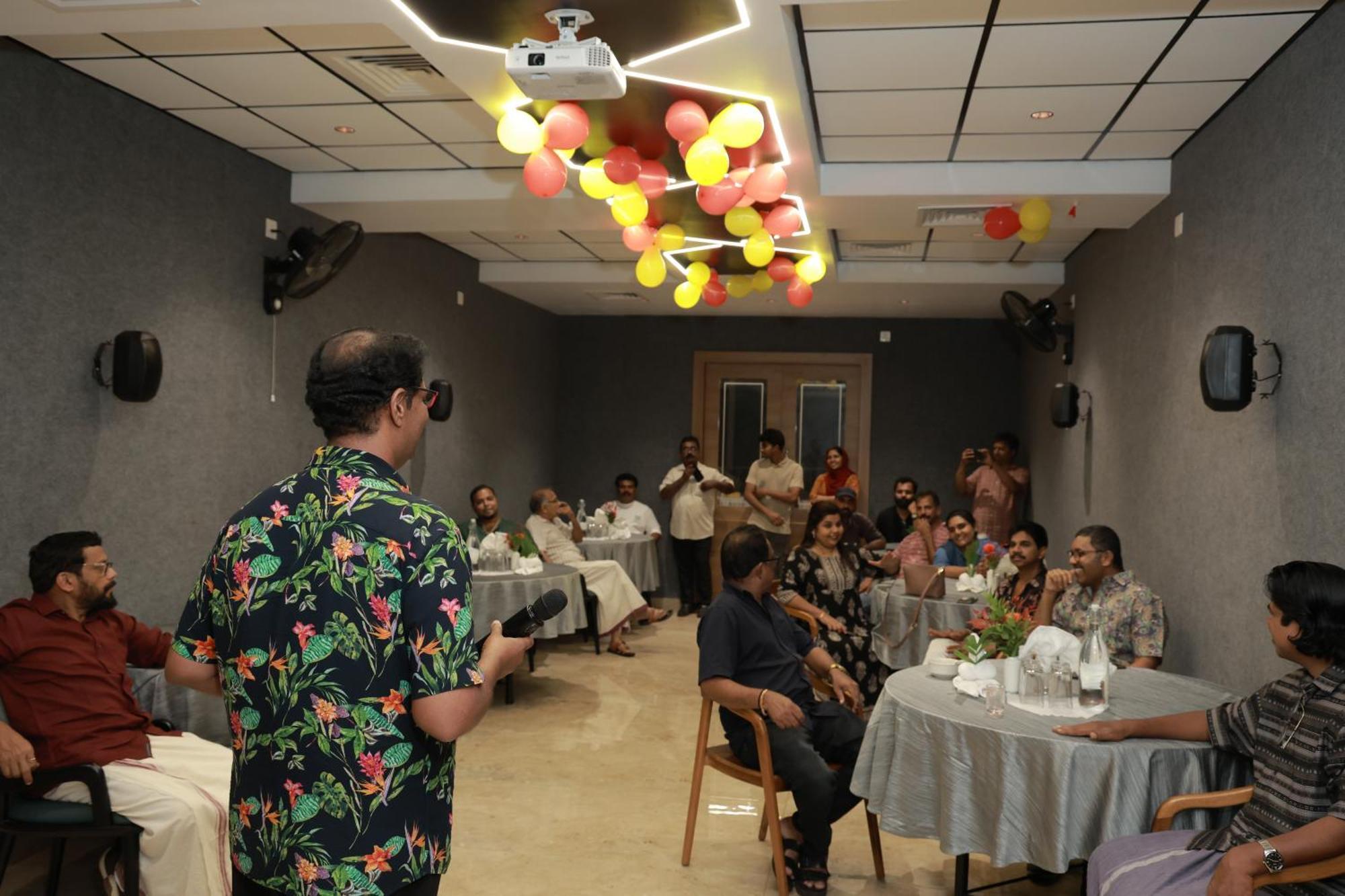 מלון Kochi Cmk Habitat Centre מראה חיצוני תמונה