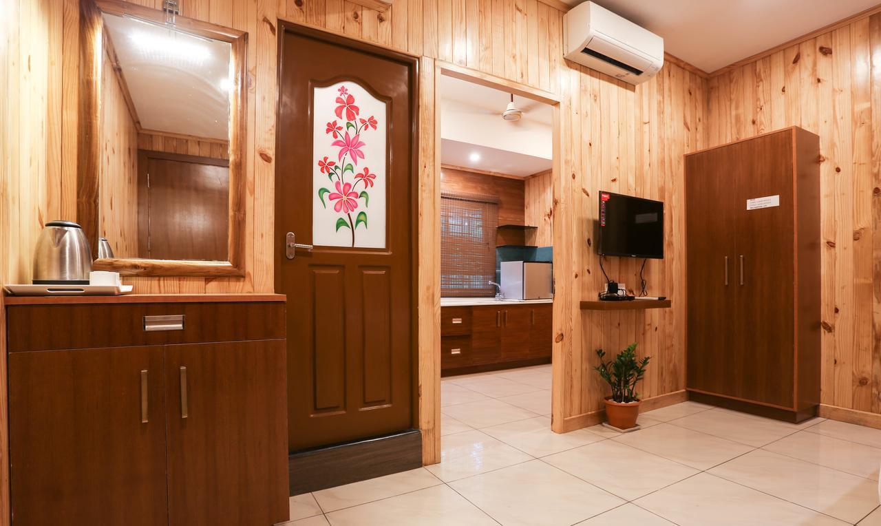 מלון Kochi Cmk Habitat Centre מראה חיצוני תמונה