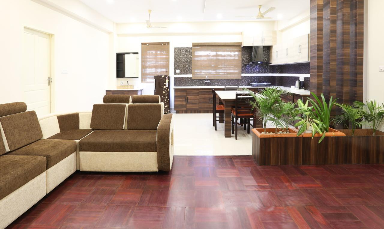 מלון Kochi Cmk Habitat Centre מראה חיצוני תמונה